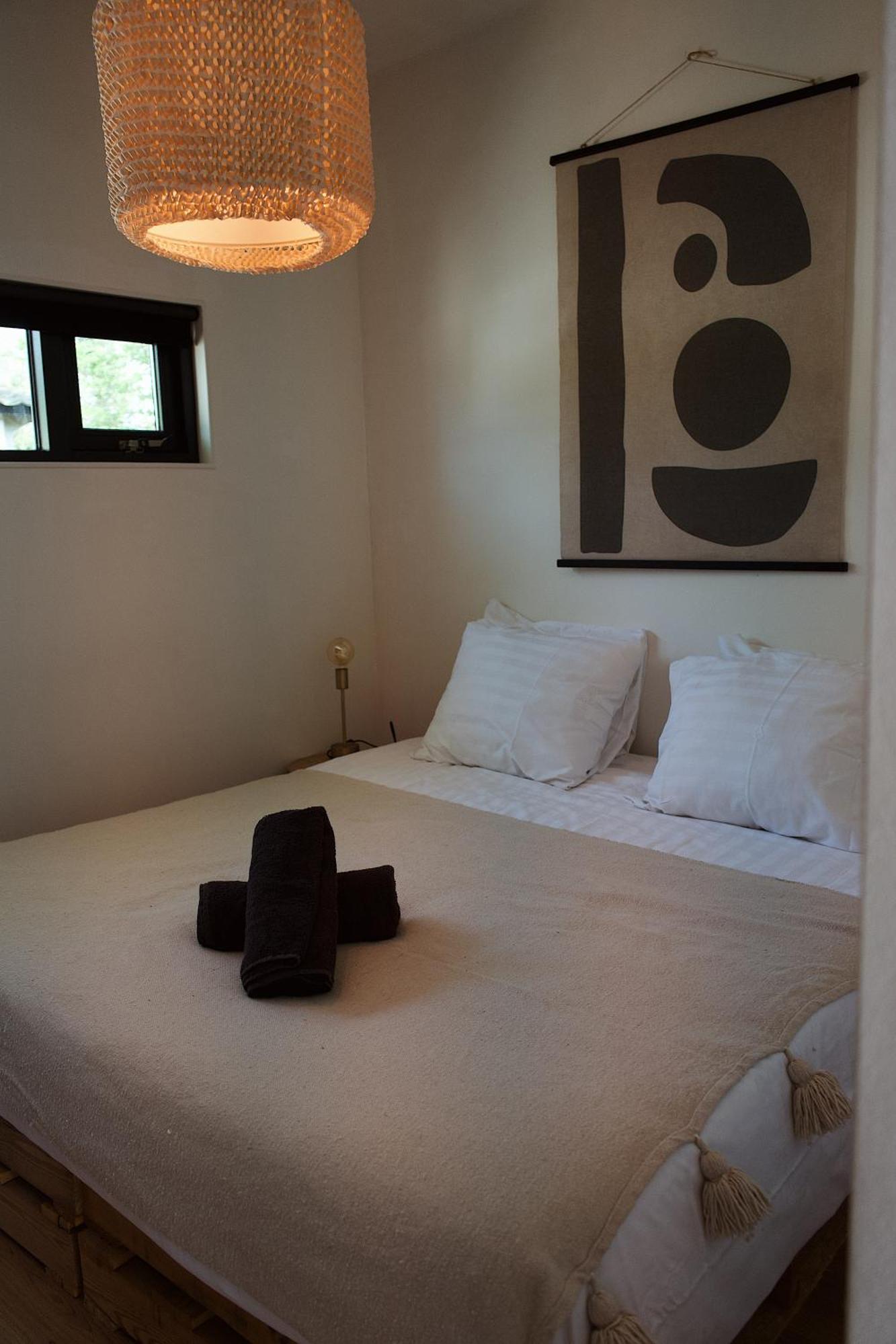 Elahuizen Modern Tiny House Op Rustig Watersportpark 빌라 외부 사진
